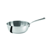 Milady roestvrijstalen sauteerpan 24 cm 0