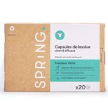 Lessive Fraicheur Verte 0