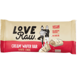 Gaufrettes Chocolat Blanc Vegan 0