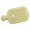 Latex Warmwaterkruik Katoenen Hoes 1