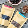 Puffed Dark Chocolate Balls Low GI 1