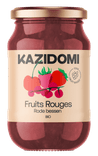 Jam 4 Rood fruit 100% Fruit 0