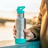 Stainless Steel Insulated Kids Bottle Turtle 1