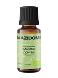 Huile essentielle Menthe Poivrée (rafraîchissant et antispasmodique) 2
