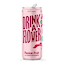 Sparkling Hibiscus Mint Drink