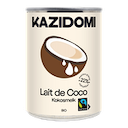 Lait Coco (22% de MG) Fairtrade 0