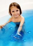 Boule Magique Bain Soin Enfant Bleu dès 3 ans 1