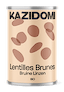 Brown lentils