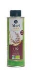 Huile vierge de lin