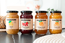 Jam 4 Rood fruit 100% Fruit 1