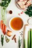 Turmeric Chicken Broth 1