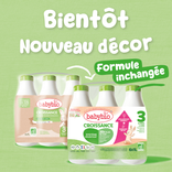 Pack Lait Croissance 3 Liquide Vache 10 à 36 mois 1