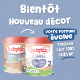 Lait de Suite 2 Chèvre Capréa 6 - 12 mois 1