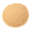 Bulk semi-brown Thai rice