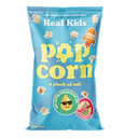 Licht gezouten popcorn