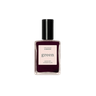 Violet Aubergine Green Nail Polish 0