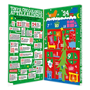 Adventskalender Chocolade 1