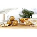 Witte Chocolade Cookie Dough Balletjes 1