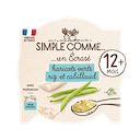 Assiette Haricots verts Riz Cabillaud + 12 mois