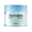 dive in - disques tonifiants et apaisants à l’acide hyaluronique 0