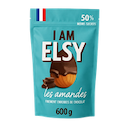 Amandes au chocolat au lait IG Bas 0