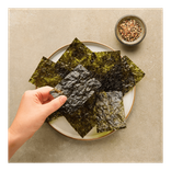 Seaweed Crispies Ginger Multipack 1