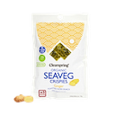 Seaweed Crispies Ginger Multipack