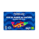 Foie de morue au naturel