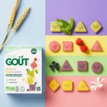 Shapes and colors biscuits from 10 months 1