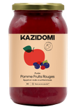 Compote Pomme Fruits Rouges 0