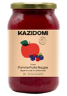 Compote Pomme Fruits Rouges 0