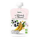 Gourde Mûre Banane dès 4 mois 1