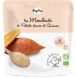 Zoete Aardappel & Quinoa Puree vanaf 8 Maanden 1