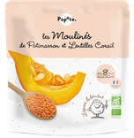 Pompoen & Rode Linzen Puree vanaf 8 Maanden 1