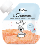 Gourde Saumon dès 4 mois 1
