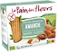 Crunchy Almond Crispbreads