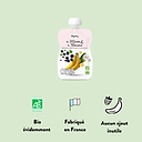 Gourde Mûre Banane dès 4 mois 3