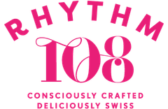 Rhythm 108 logo