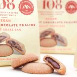 Coffret Biscuit Croquant Fourré Chocolat Noisette Vegan Sans Gluten 1