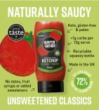 Ketchup tomate sans sucre squeeze 2