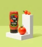 Ketchup tomate sans sucre squeeze 1