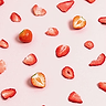  Sliced freeze-dried strawberries 3