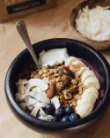 Amandel Hazelnoot Granola 1