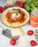 Gehaktballetjes in tomatensaus 1