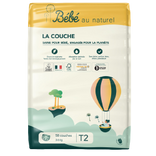 3 x Luiers T2 (3-6 kg) Pakket 1