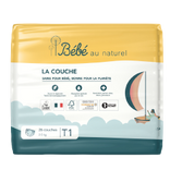 5 x Diapers T1 (2-5 kg) Pack 1