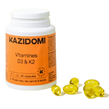 Vitamin D3 & K2 (2000 IU) 1