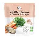 Les Petits Morceaux Carottes Riz Complet Dès 8 mois 1