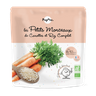 Les Petits Morceaux Carottes Riz Complet Dès 8 mois 1