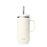 Stainless Steel Thermos Cup with Handle - Sand 0